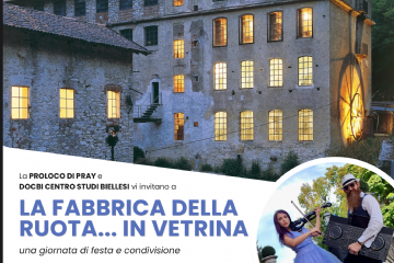 La fabbrica della ruota…in vetrina!