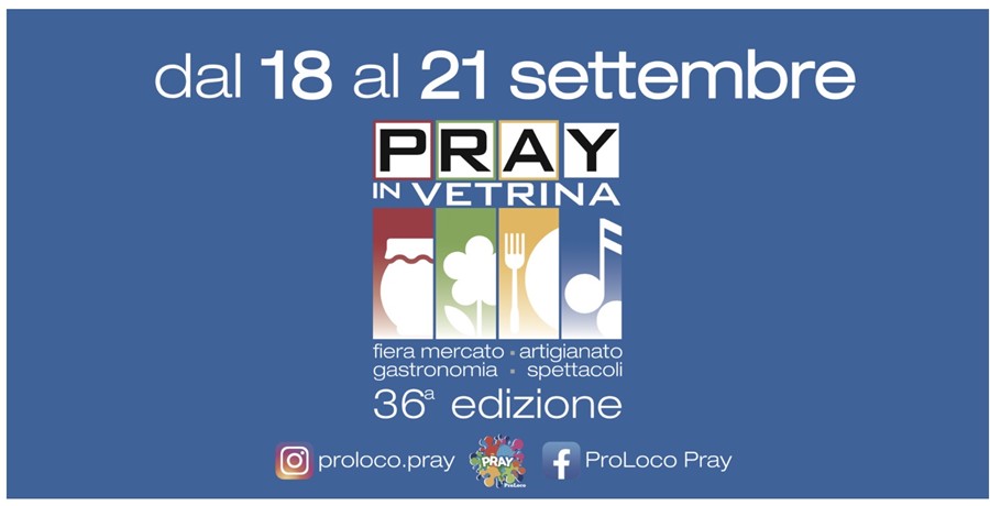 Pray in Vetrina 36° edizione